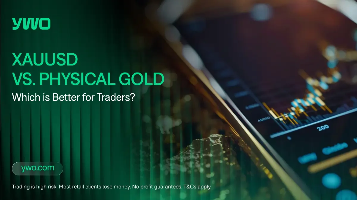 XAUUSD vs. Physical Gold: Which is Better for Traders?
