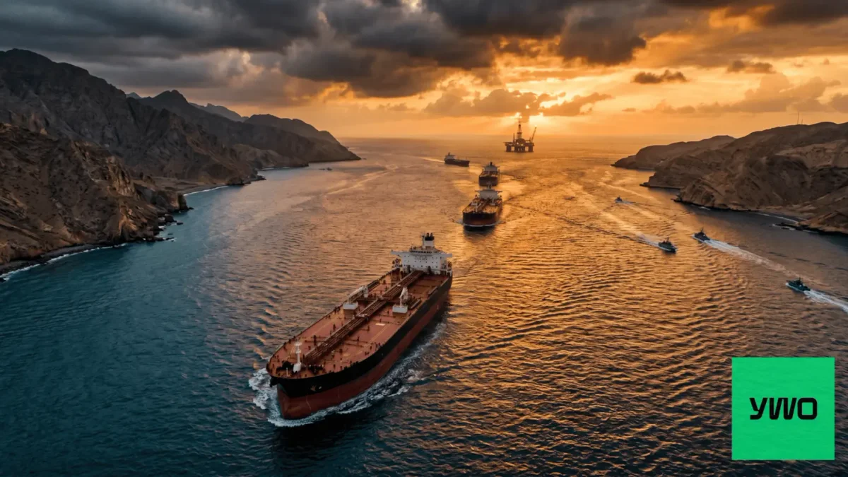 Oil Prices Move Higheras U.S.-Iran Tensions Escalate Near Strait of Hormuz