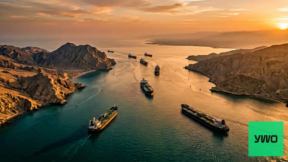 US Seeks International Support to Reopen Strait of Hormuz as Crude Prices Climb