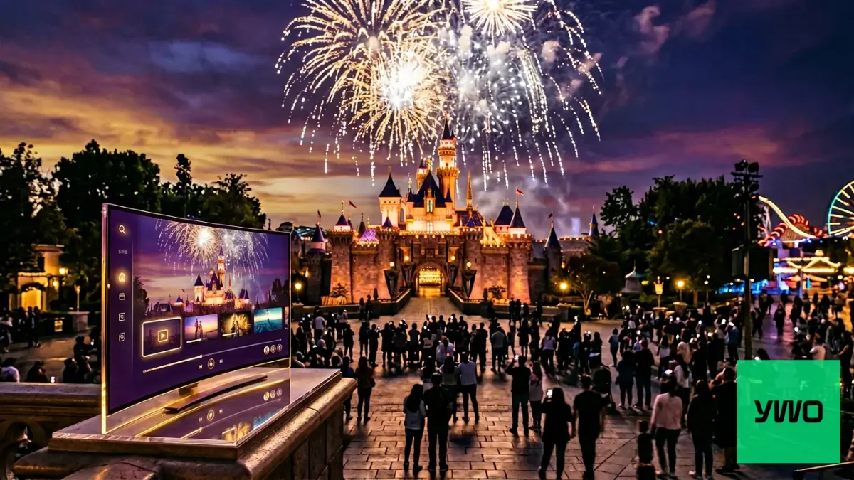 Disney Shares Rise 5% as Streaming and Parks Deliver Q2 Earnings Beat