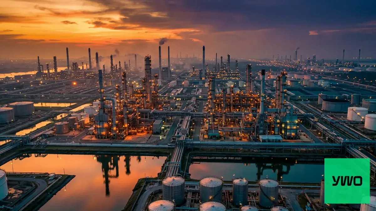 Oil Prices Fall Sharply on Reports of US-Iran Potential Peace Deal Framework