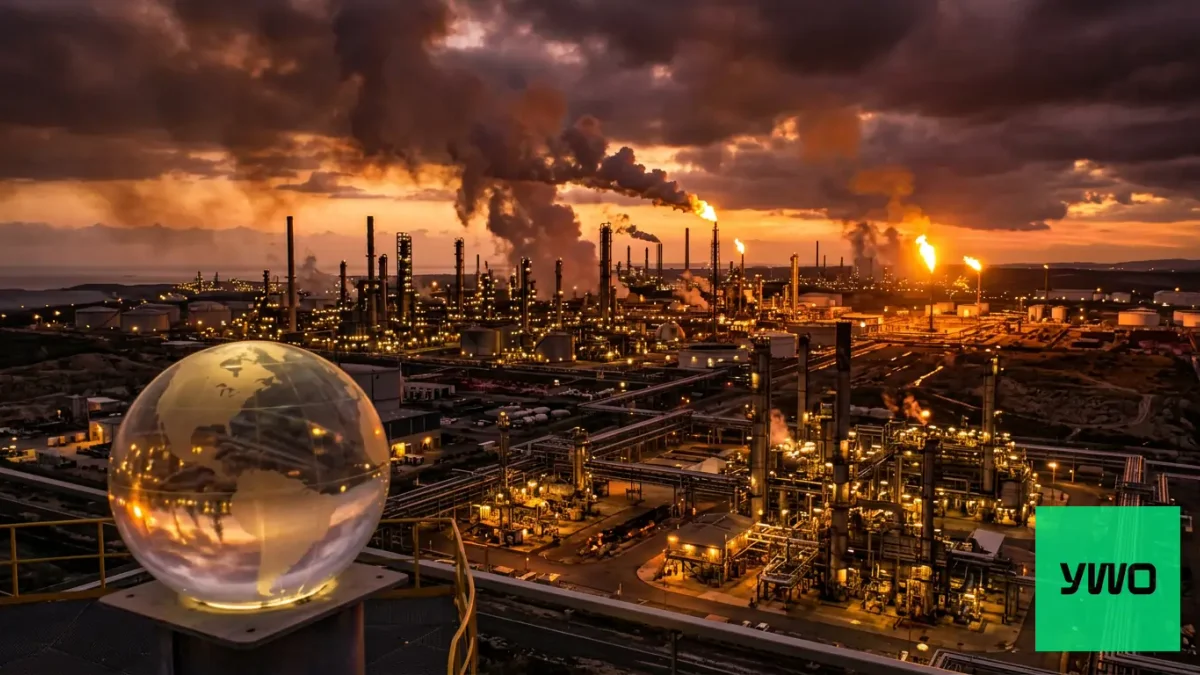 WTI Drops 5% as U.S. Strikes Iran — But Brent Tells a Different Story