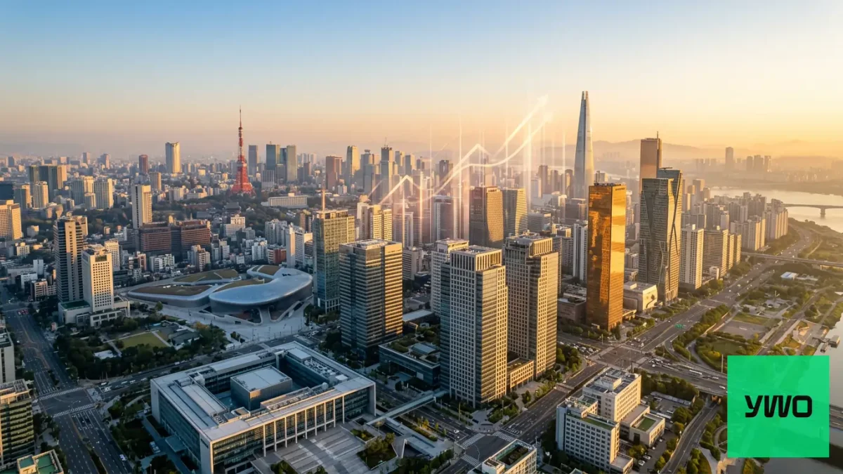 Kospi and Topix Hit Record Highs as AI Euphoria Meets Iran Ceasefire Bet